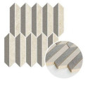Mozaika Mystic Shadows Beige Mat 29,8x27,4 Paradyż My Way