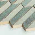 Mozaika Mystic Shadows Beige Mat 29,8x27,4 Paradyż My Way