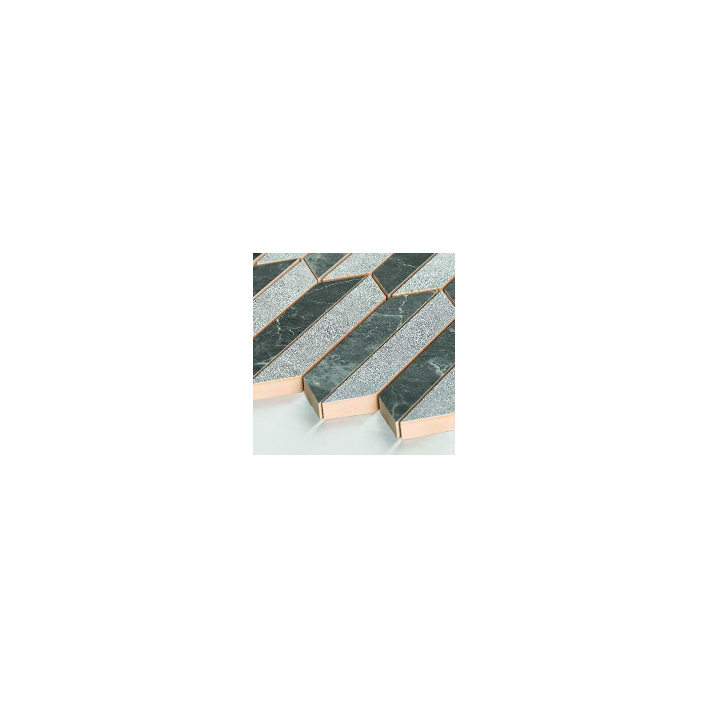 Mozaika Noisy Whisper Graphite Mat 29,8x27,4 Paradyż My Way