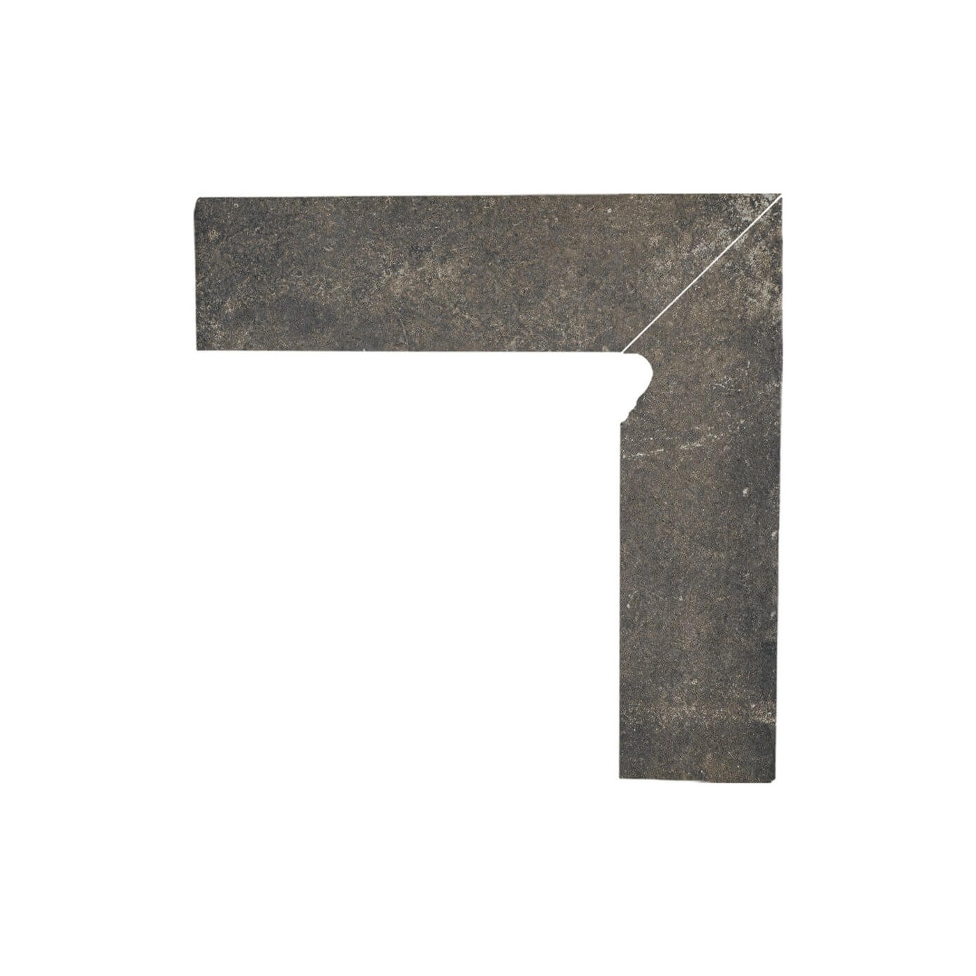 Cokół Scandiano Brown 2 El. Prawy 8,1x30 Paradyż