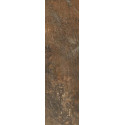 Płytka Elewacyjna Arteon Brown Struktura Mat 24,5x6,6 Paradyż