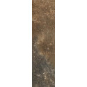 Płytka Elewacyjna Arteon Brown Struktura Mat 24,5x6,6 Paradyż