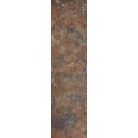 Płytka Elewacyjna Arteon Rosso Struktura Mat 24,5x6,6 Paradyż