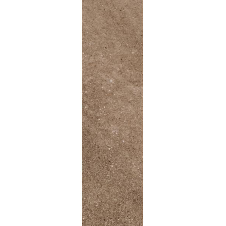 Płytka Elewacyjna Mattone Sabbia Brown Mat 24,5x6,6 Paradyż