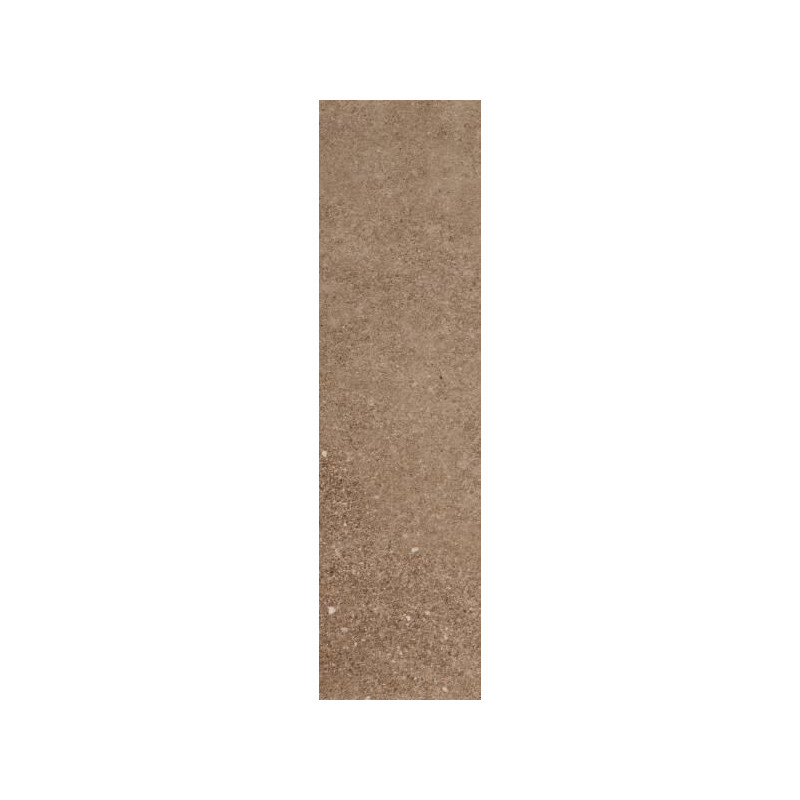 Płytka Elewacyjna Mattone Sabbia Brown Mat 24,5x6,6 Paradyż