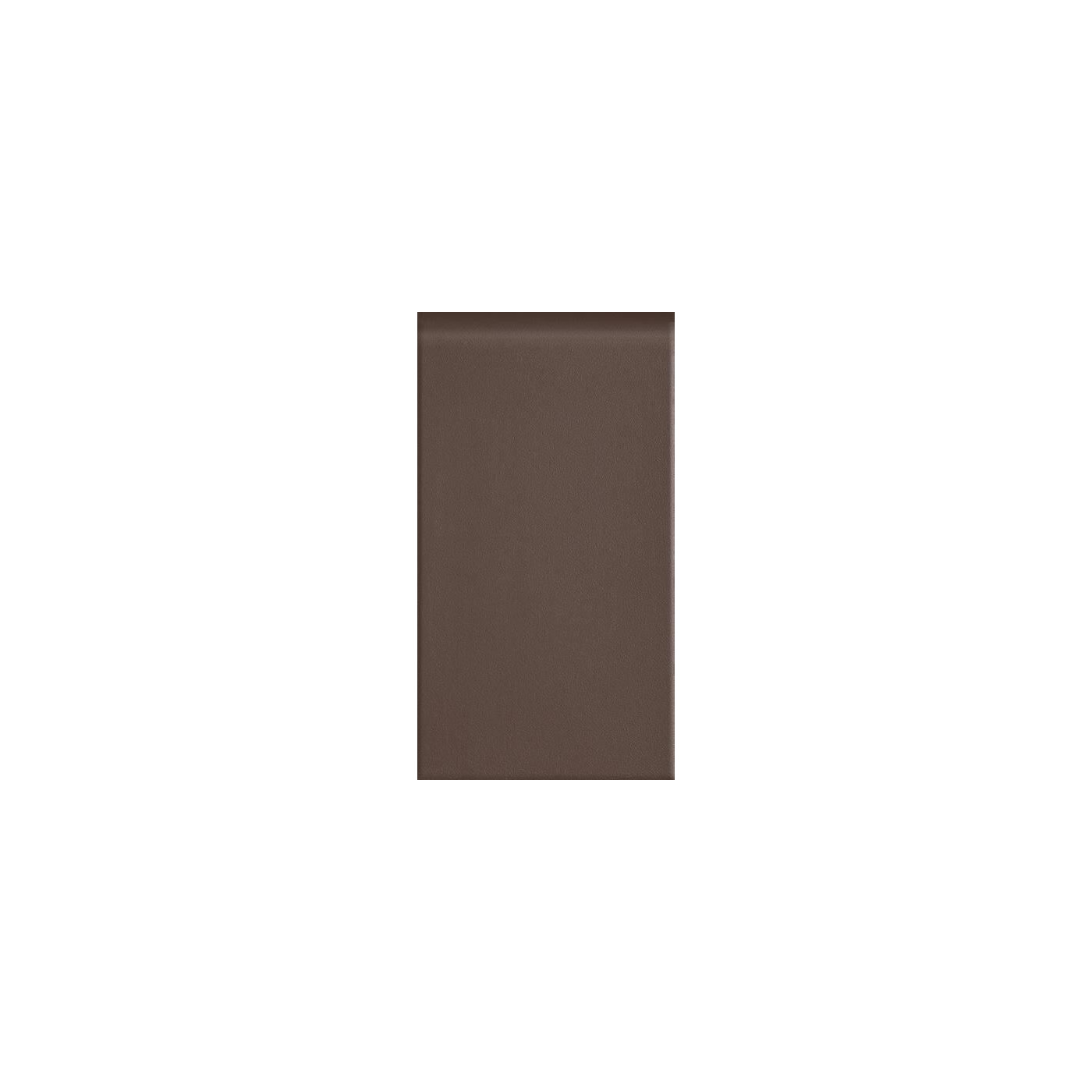 Parapet Sundown Marrone Mat 24,5x13,5 Paradyż