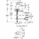 Bateria Bidetowa Rozmiar S Eurostyle 23720003 Grohe