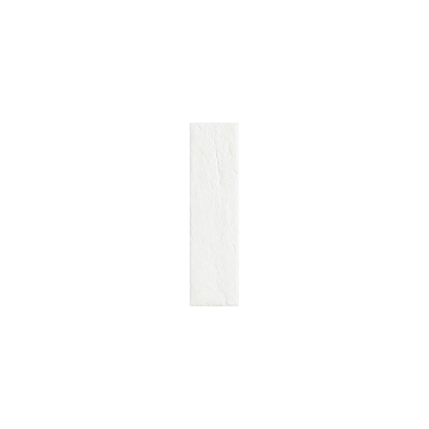Płytka Elewacyjna Scandiano Bianco Mat Struktura 24x6,5 Paradyż