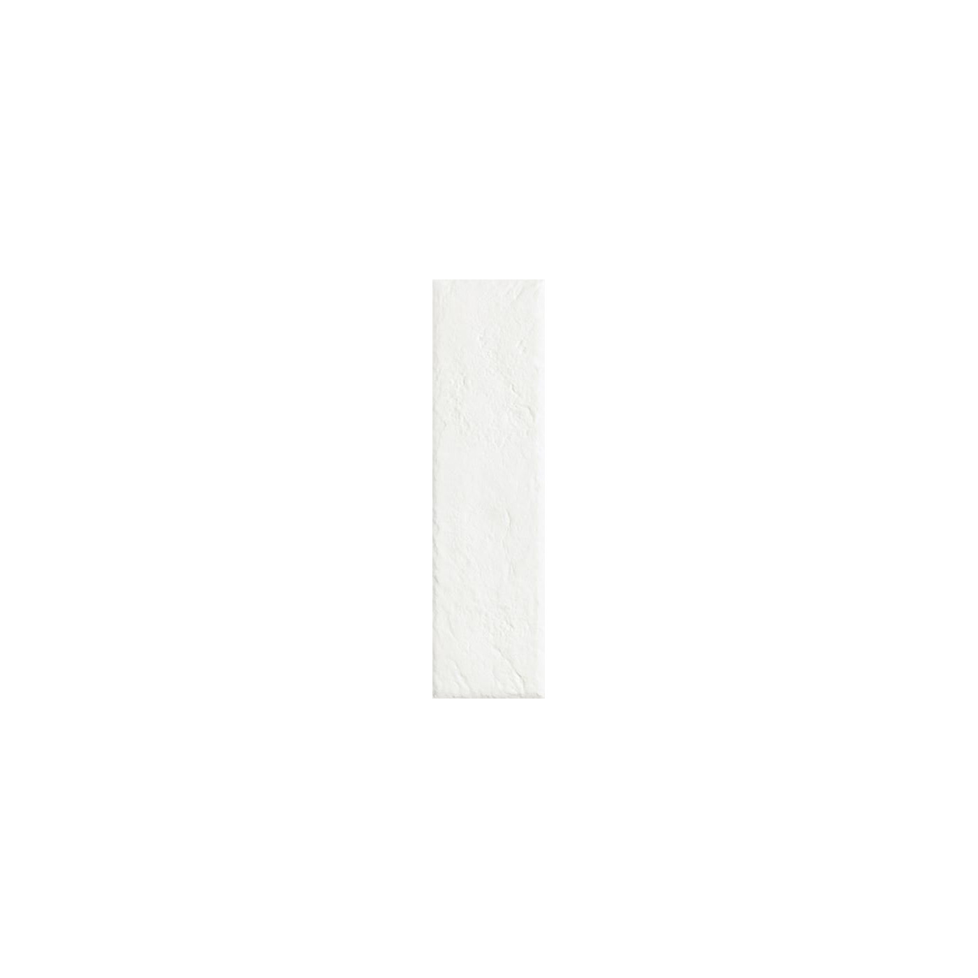 Płytka Elewacyjna Scandiano Bianco Mat Struktura 24x6,5 Paradyż