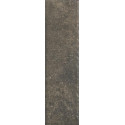 Płytka Elewacyjna Scandiano Brown Mat Struktura 24,5x6,6 Paradyż
