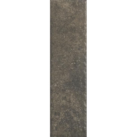 Płytka Elewacyjna Scandiano Brown Mat Struktura 24,5x6,6 Paradyż