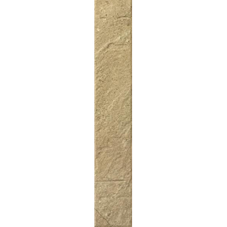 Płytka Elewacyjna Eremite Beige Mat Struktura 40x6,6 Paradyż