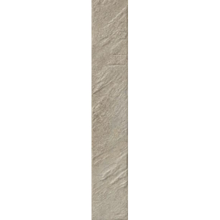 Płytka Elewacyjna Eremite Crema Mat Struktura 40x6,6 Paradyż