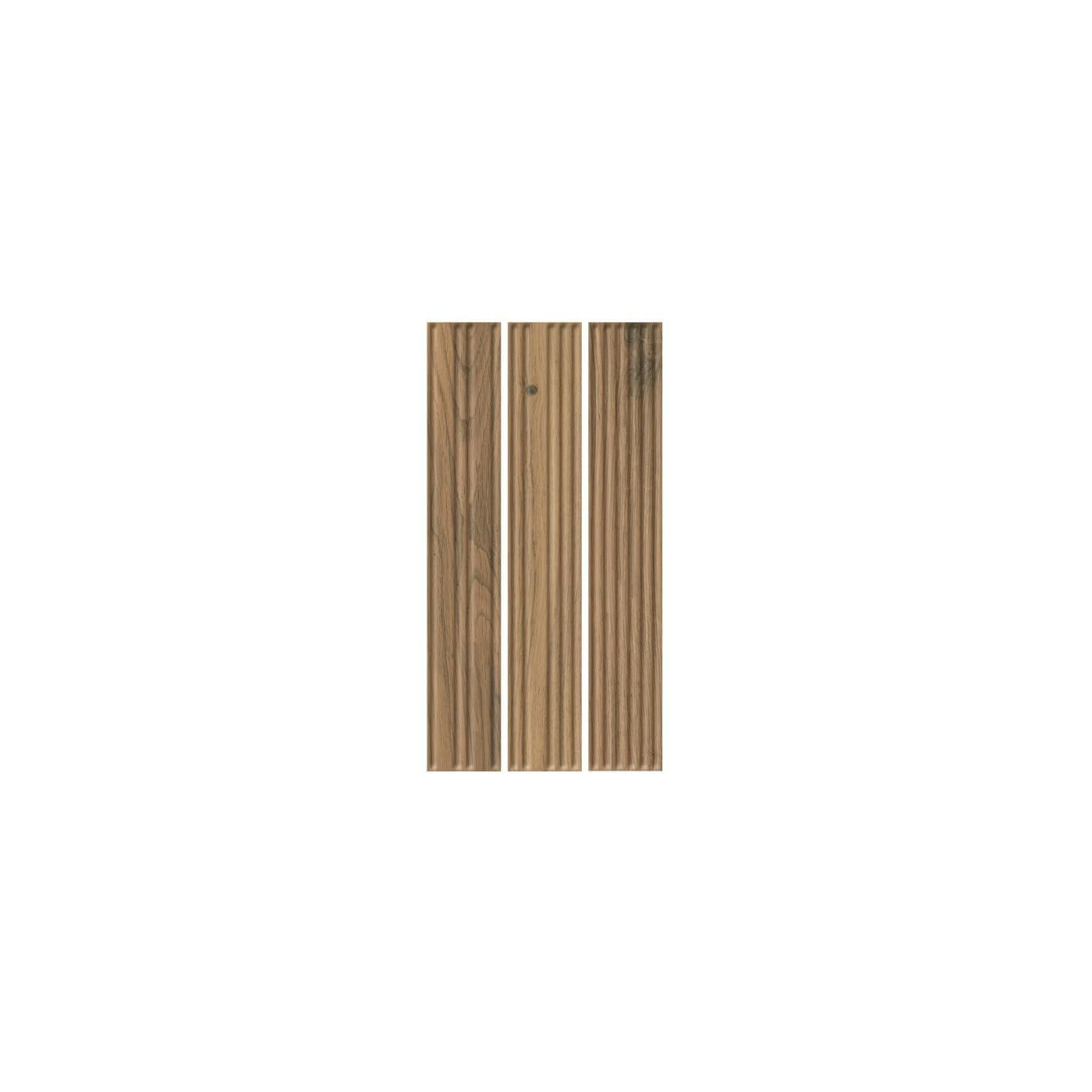 Płytka Elewacyjna Carrizo Wood Mat Struktura 40x6,6 Paradyż