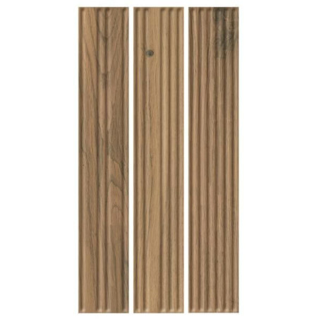 Płytka Elewacyjna Carrizo Wood Mat Struktura 40x6,6 Paradyż