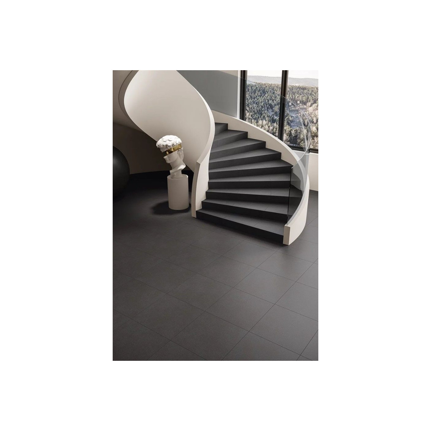 Stopnica Archicross Base Black 59,8x29,8 Paradyż