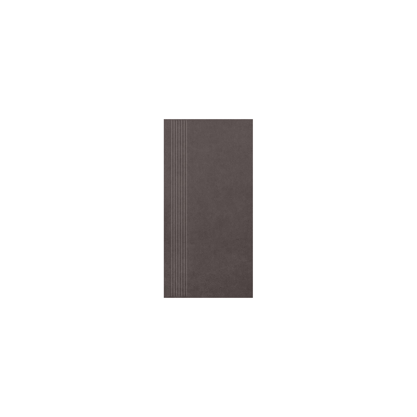 Stopnica Intero Nero Mat 29,8x59,8 Paradyż