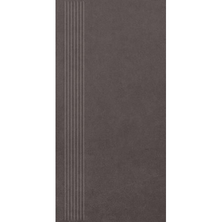 Stopnica Intero Nero Mat 29,8x59,8 Paradyż