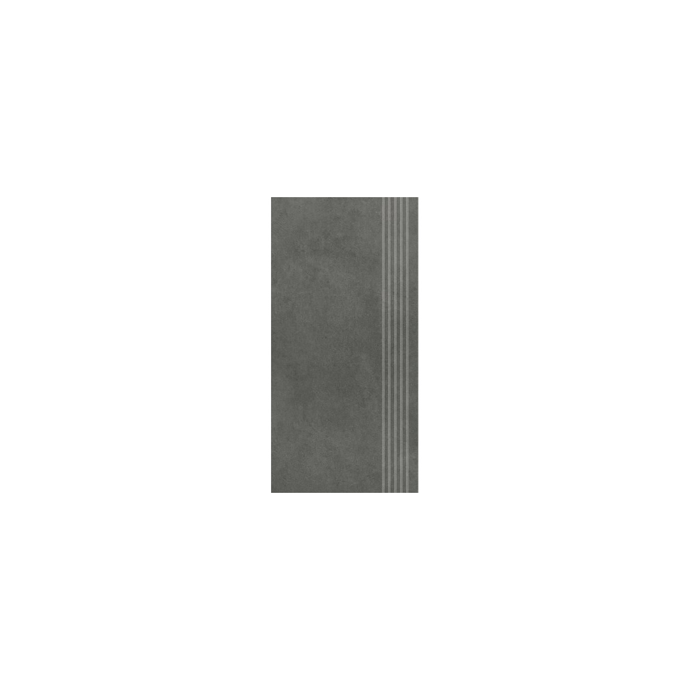 Stopnica Magnetik Antracite Lappato 29,8x59,8 Paradyż