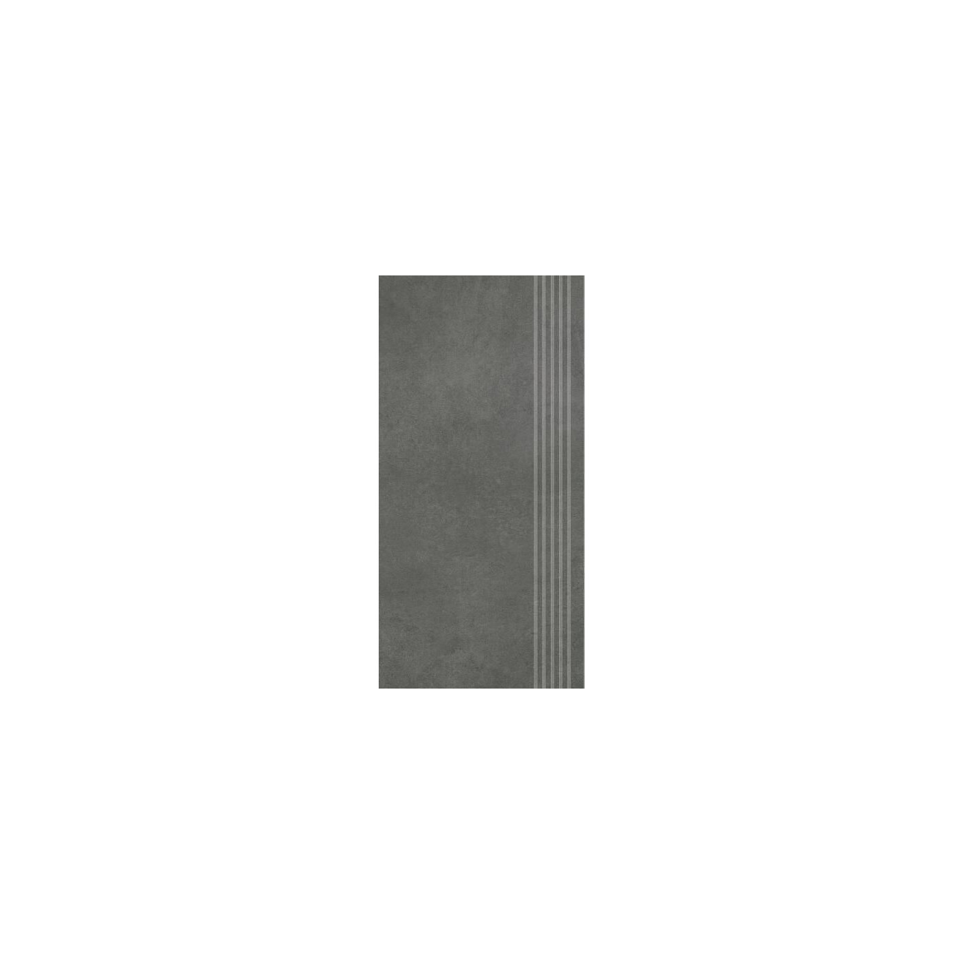 Stopnica Magnetik Antracite Lappato 29,8x59,8 Paradyż