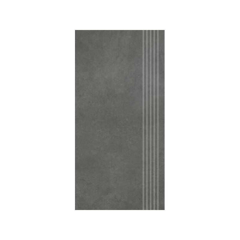 Stopnica Magnetik Antracite Lappato 29,8x59,8 Paradyż