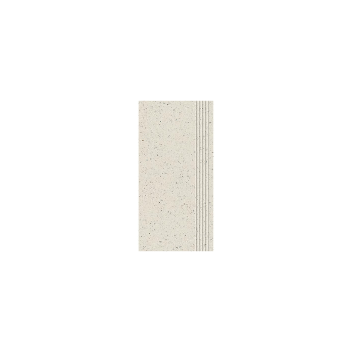 Stopnica Macroside Bianco Lappato 29,8x59,8 Paradyż
