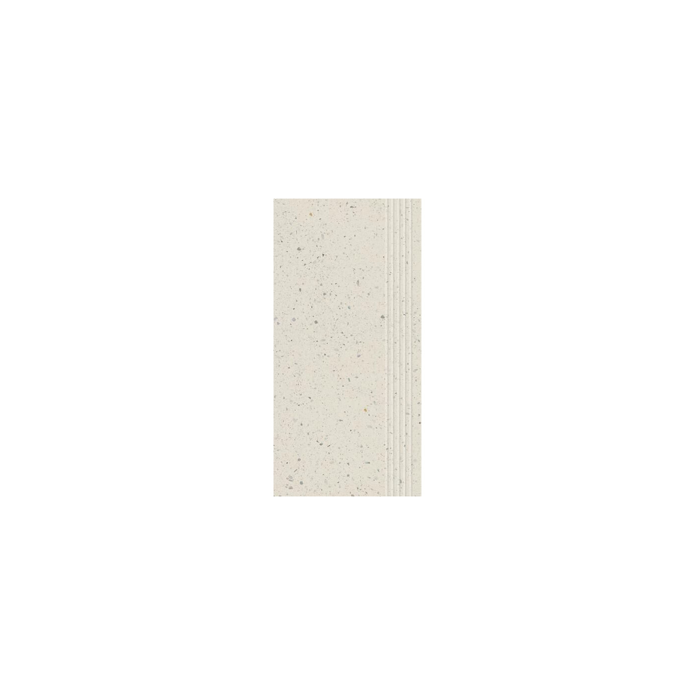 Stopnica Macroside Bianco Lappato 29,8x59,8 Paradyż