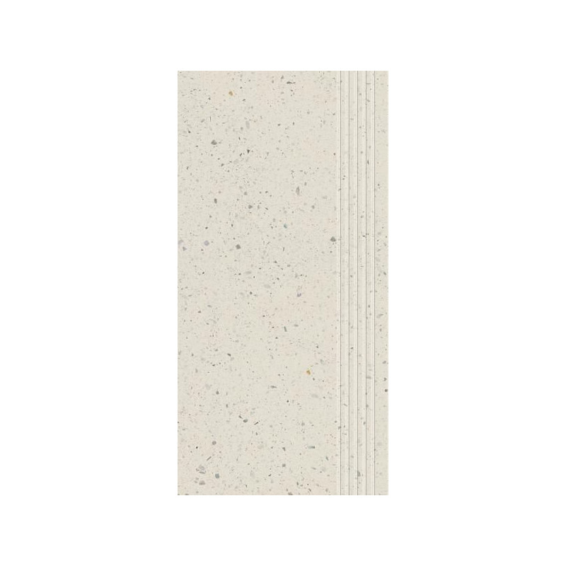 Stopnica Macroside Bianco Lappato 29,8x59,8 Paradyż