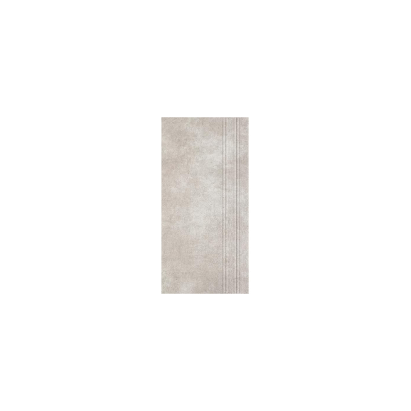 Stopnica Magnetik Grys Mat MAGK.GRSP 29,8x59,8 Paradyż