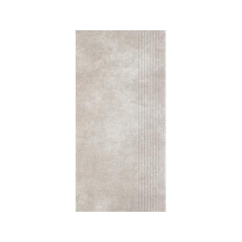 Stopnica Magnetik Grys Mat MAGK.GRSP 29,8x59,8 Paradyż