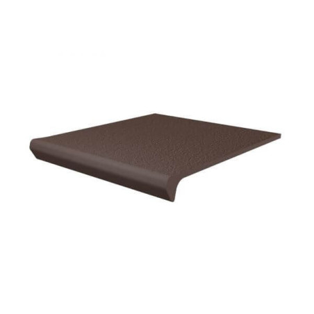 Stopnica Sundown Marrone Mat Struktura 30x33 Paradyż