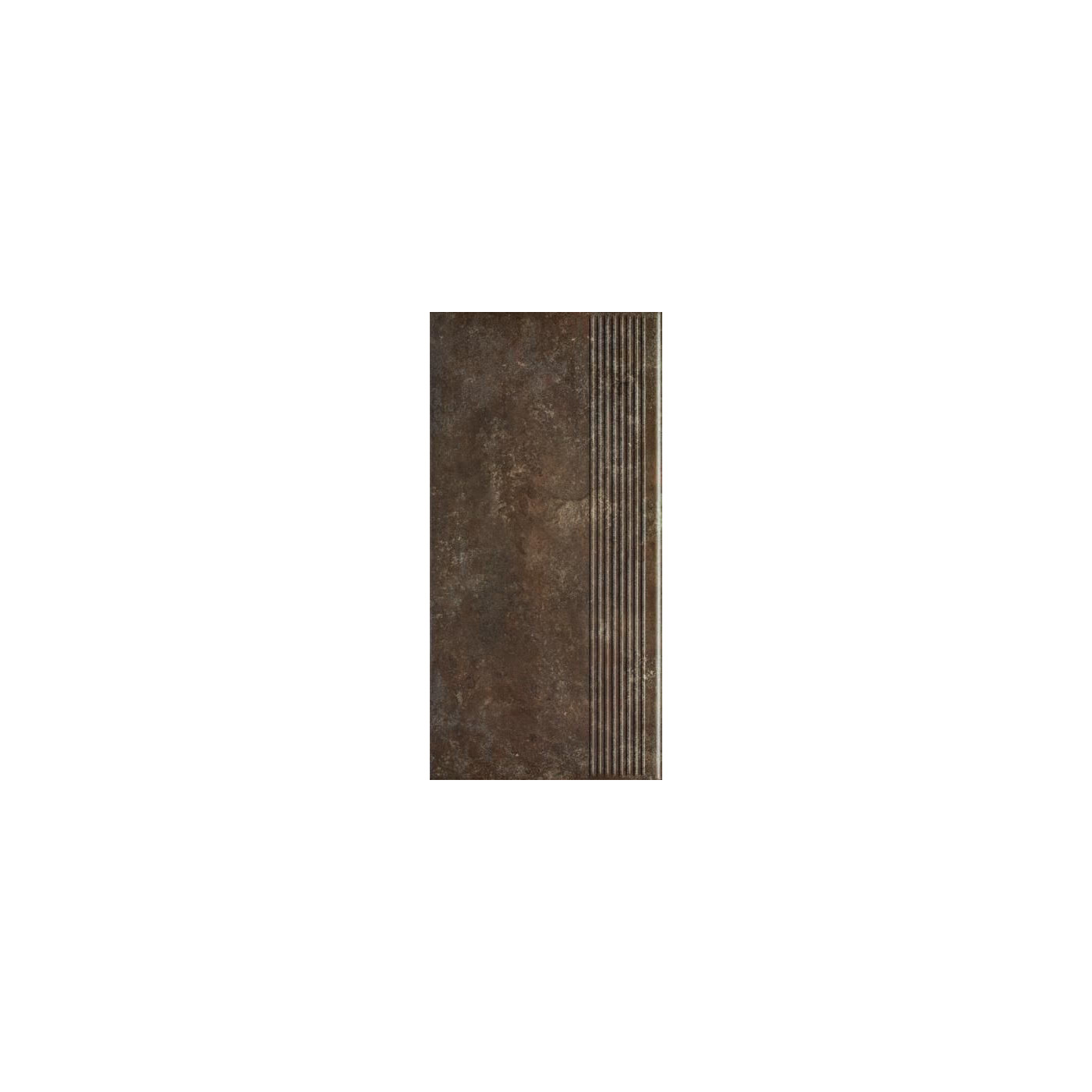 Stopnica Ilario Brown Mat Struktura 30x60 Paradyż