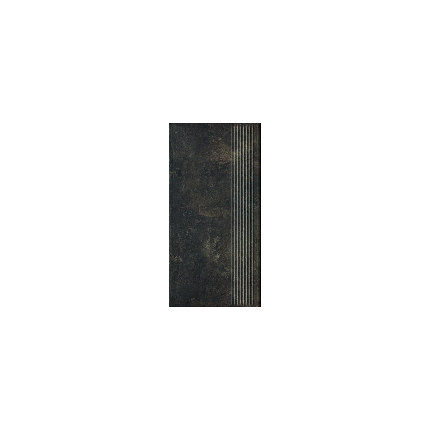 Stopnica Scandiano Brown Mat Struktura 30x60 Paradyż