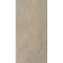 Stopnica Eremite Crema Mat Struktura 30x60 Paradyż