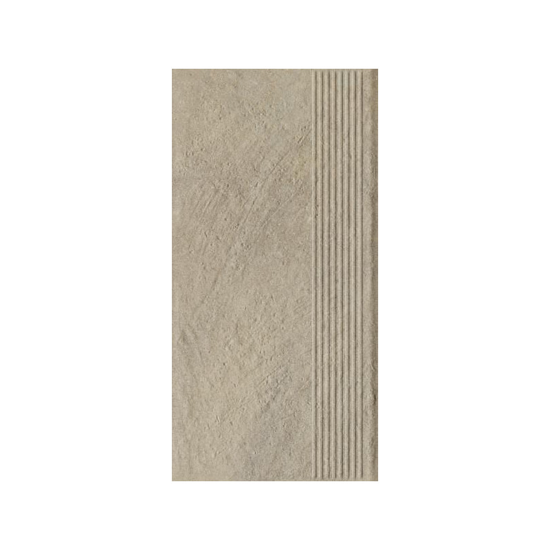 Stopnica Eremite Crema Mat Struktura 30x60 Paradyż