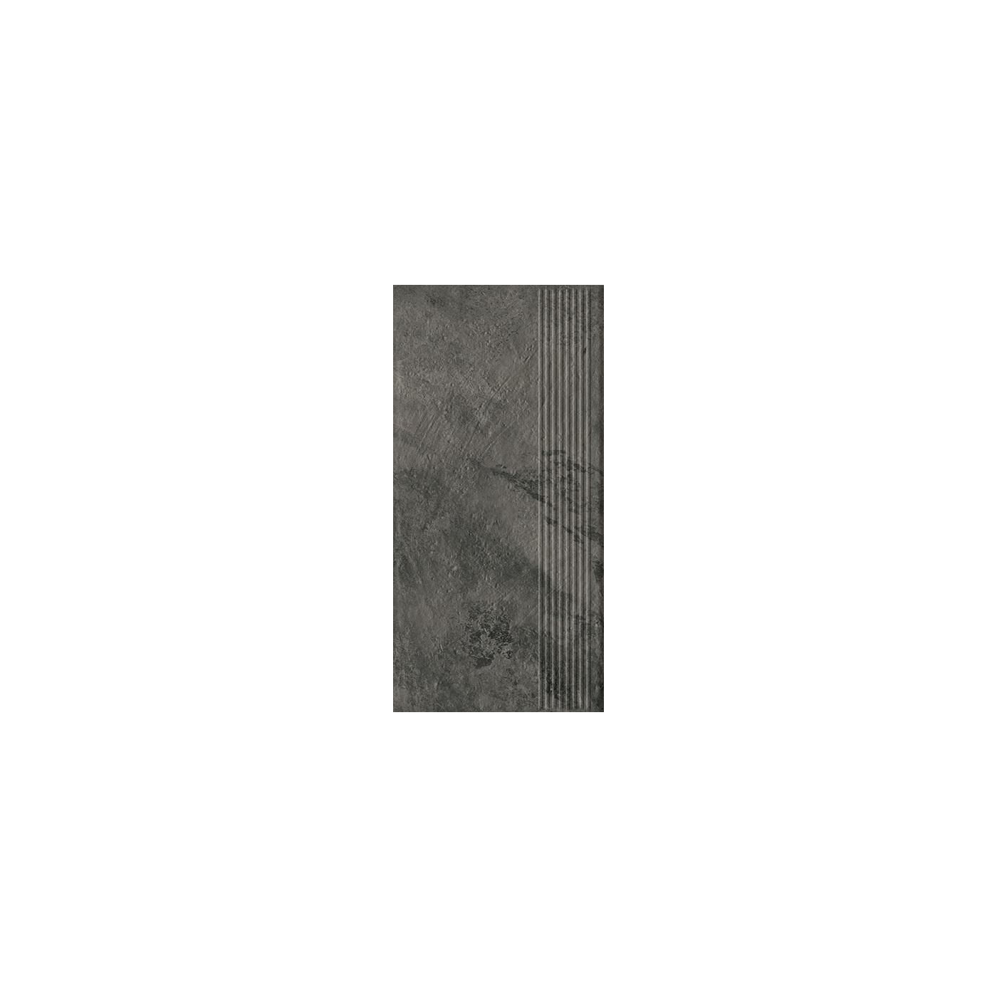 Stopnica Ardis Dark Mat Struktura 30x60 Paradyż