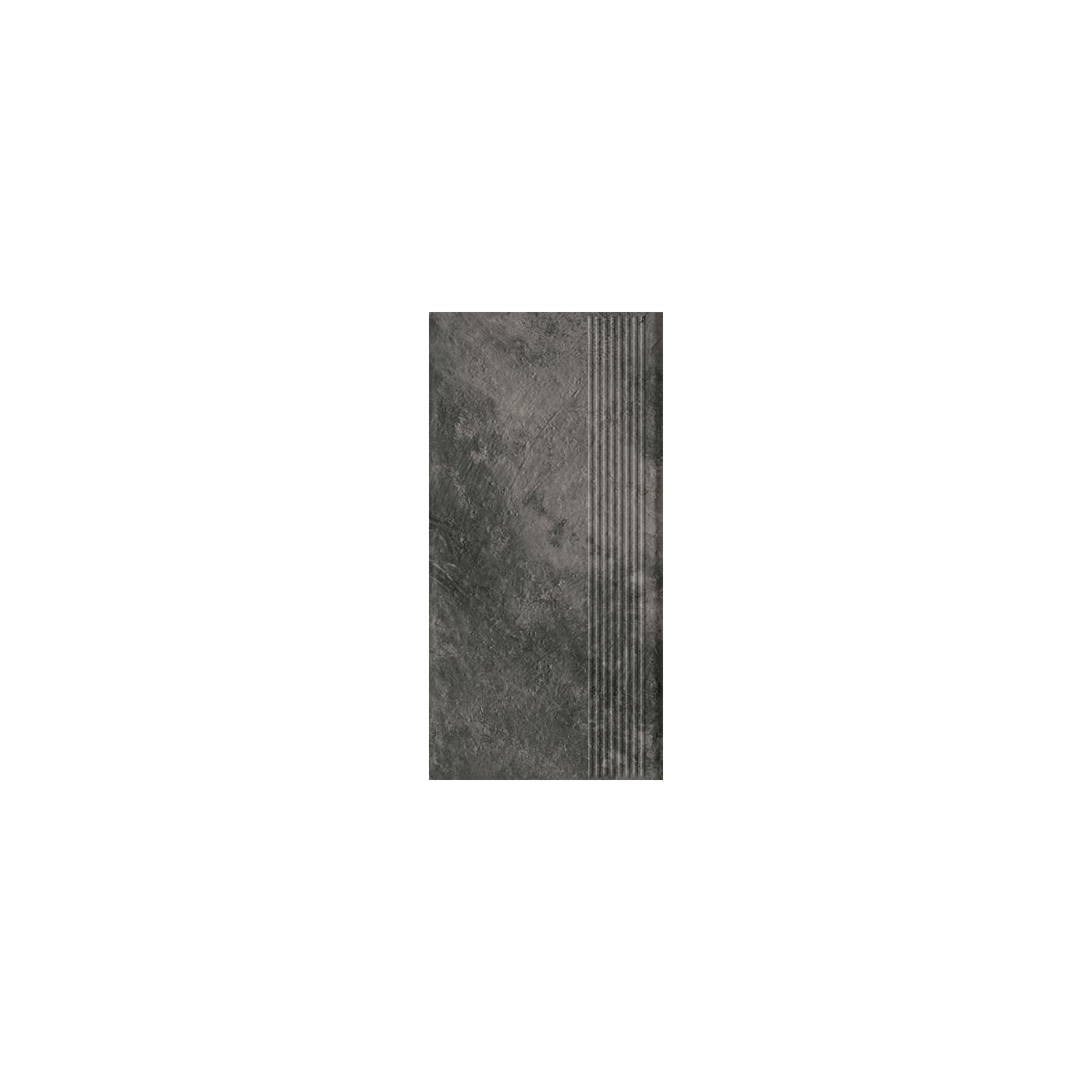 Stopnica Ardis Dark Mat Struktura 30x60 Paradyż