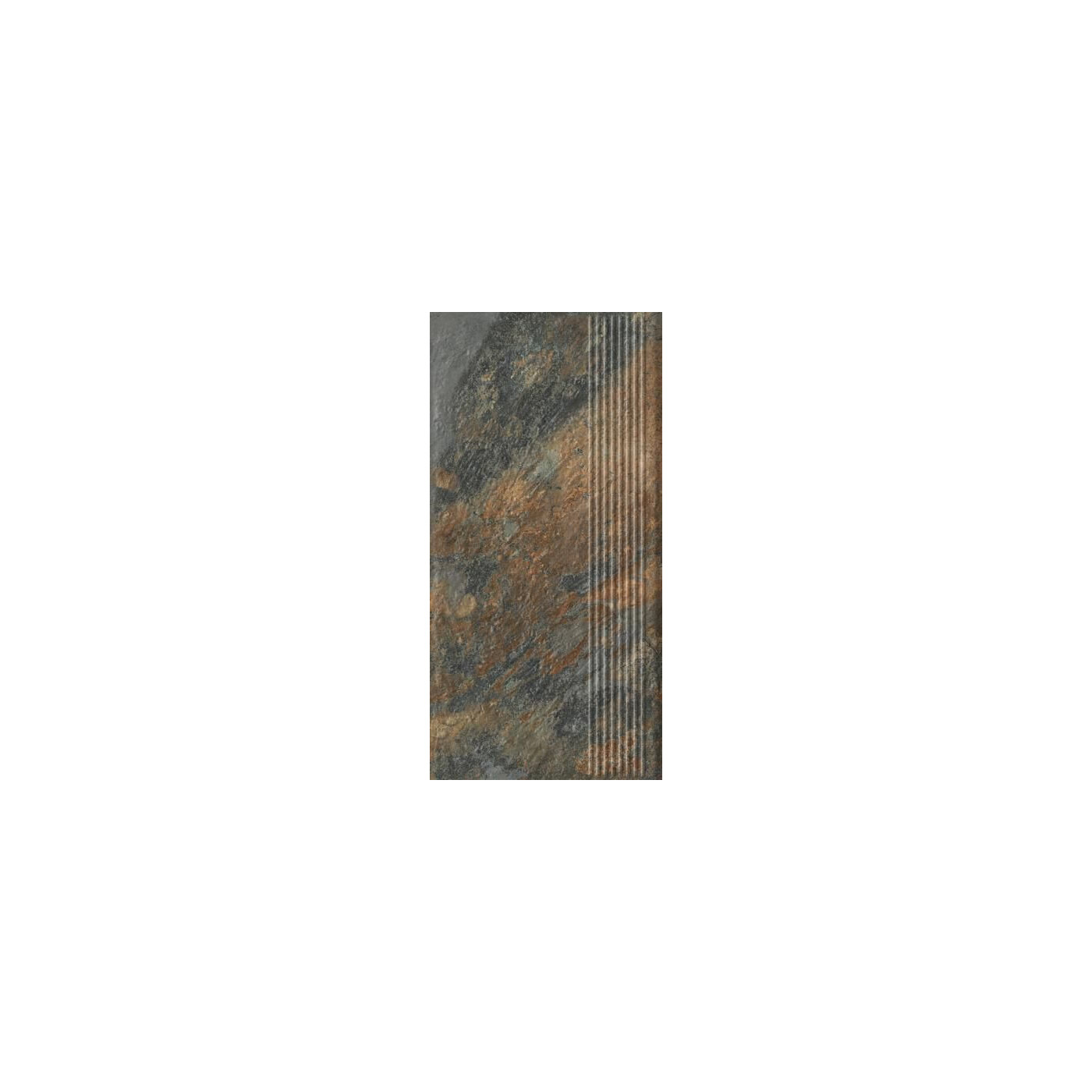 Stopnica Ardis Rust Mat Struktura 30x60 Paradyż