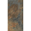 Stopnica Ardis Rust Mat Struktura 30x60 Paradyż