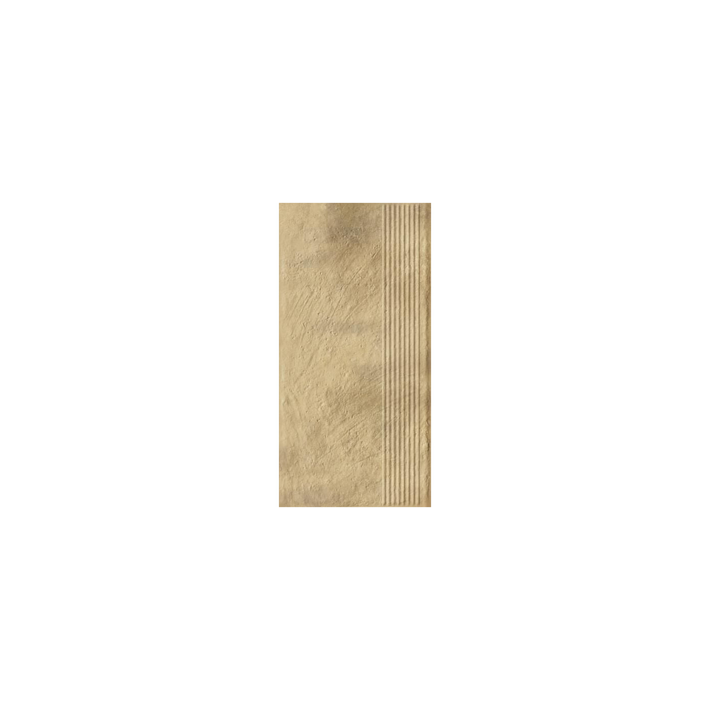 Stopnica Eremite Sand Mat Struktura 30x60 Paradyż