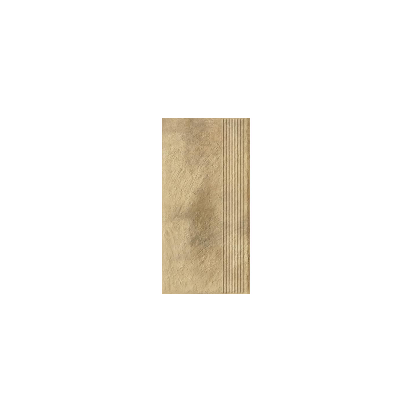 Stopnica Eremite Sand Mat Struktura 30x60 Paradyż