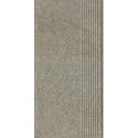 Stopnica Eremite Taupe Mat Struktura 30x60 Paradyż