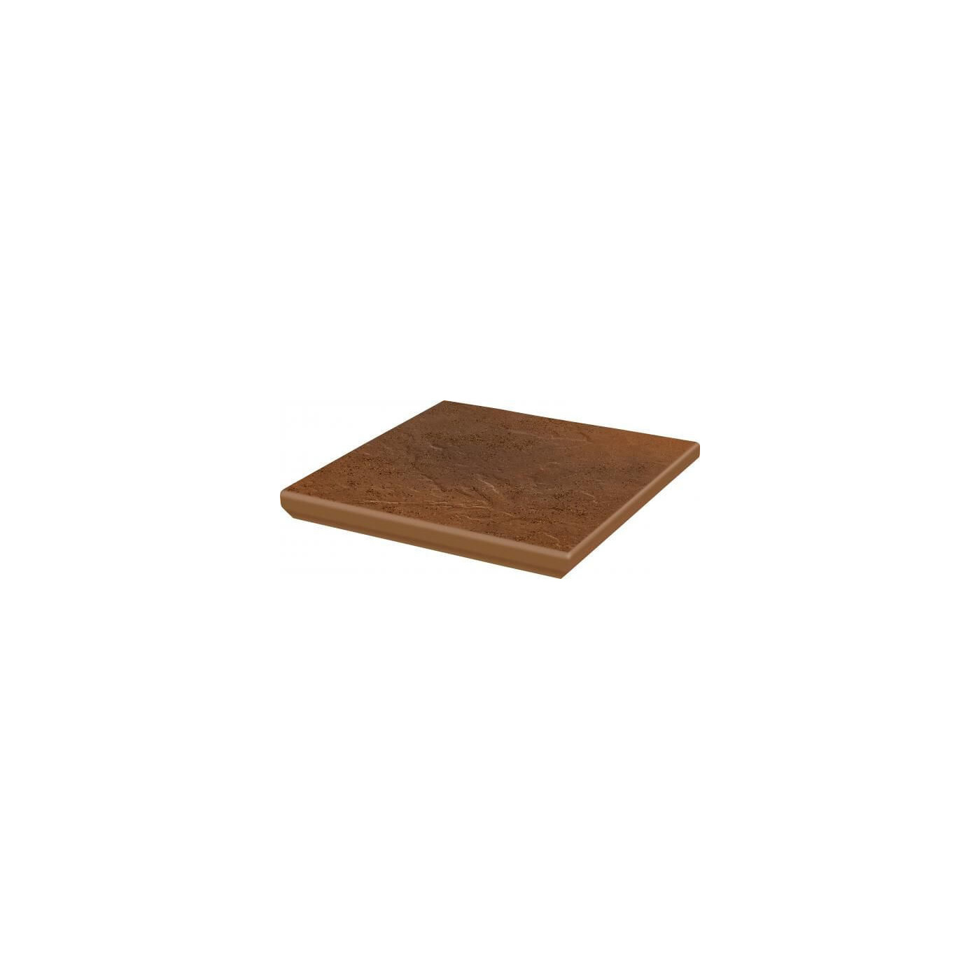 Stopnica Semir Beige Mat Struktura 33x33 Paradyż