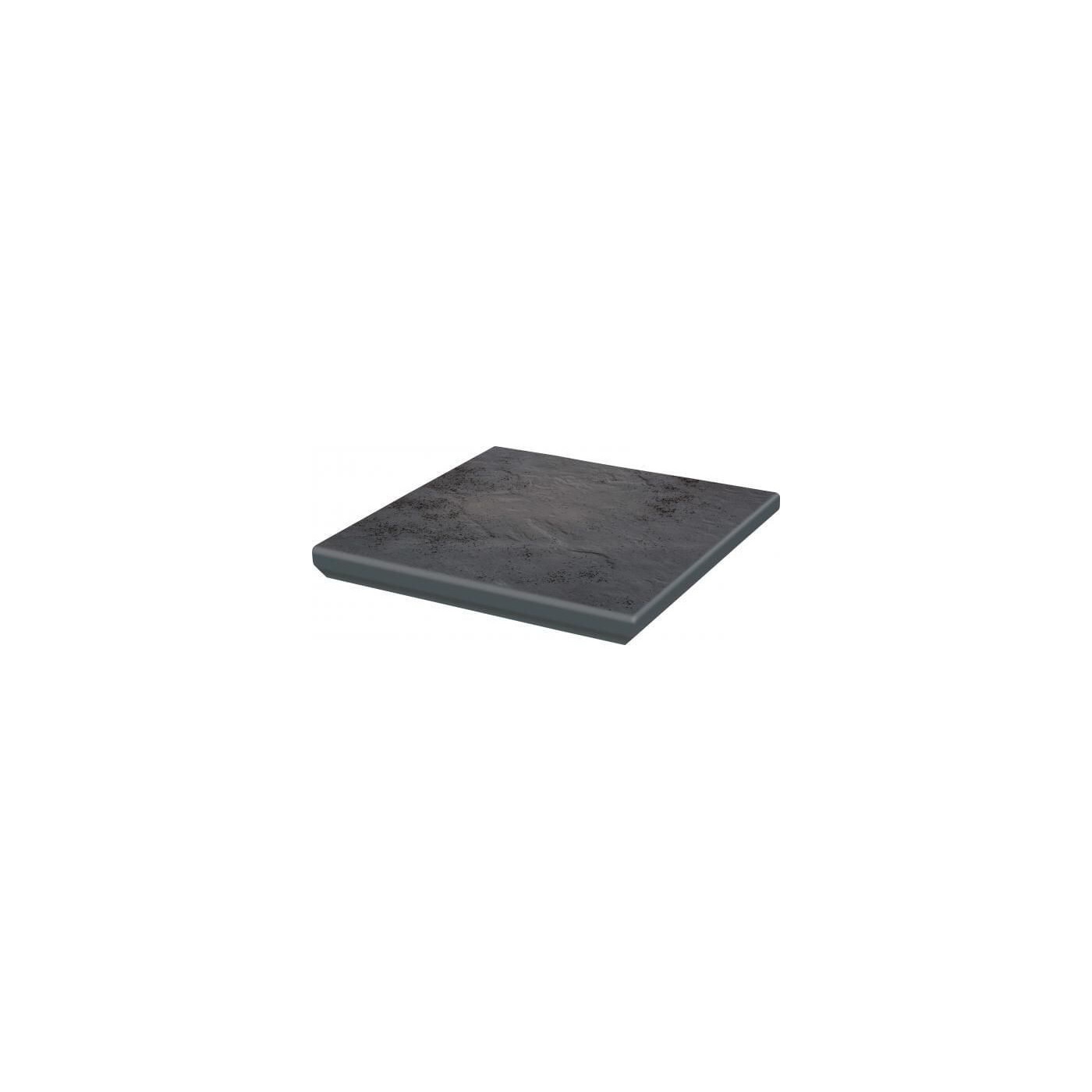 Stopnica Semir Grafit Mat Struktura 33x33 Paradyż