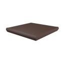 Stopnica Sundown Marrone Mat Struktura 33x33 Paradyż