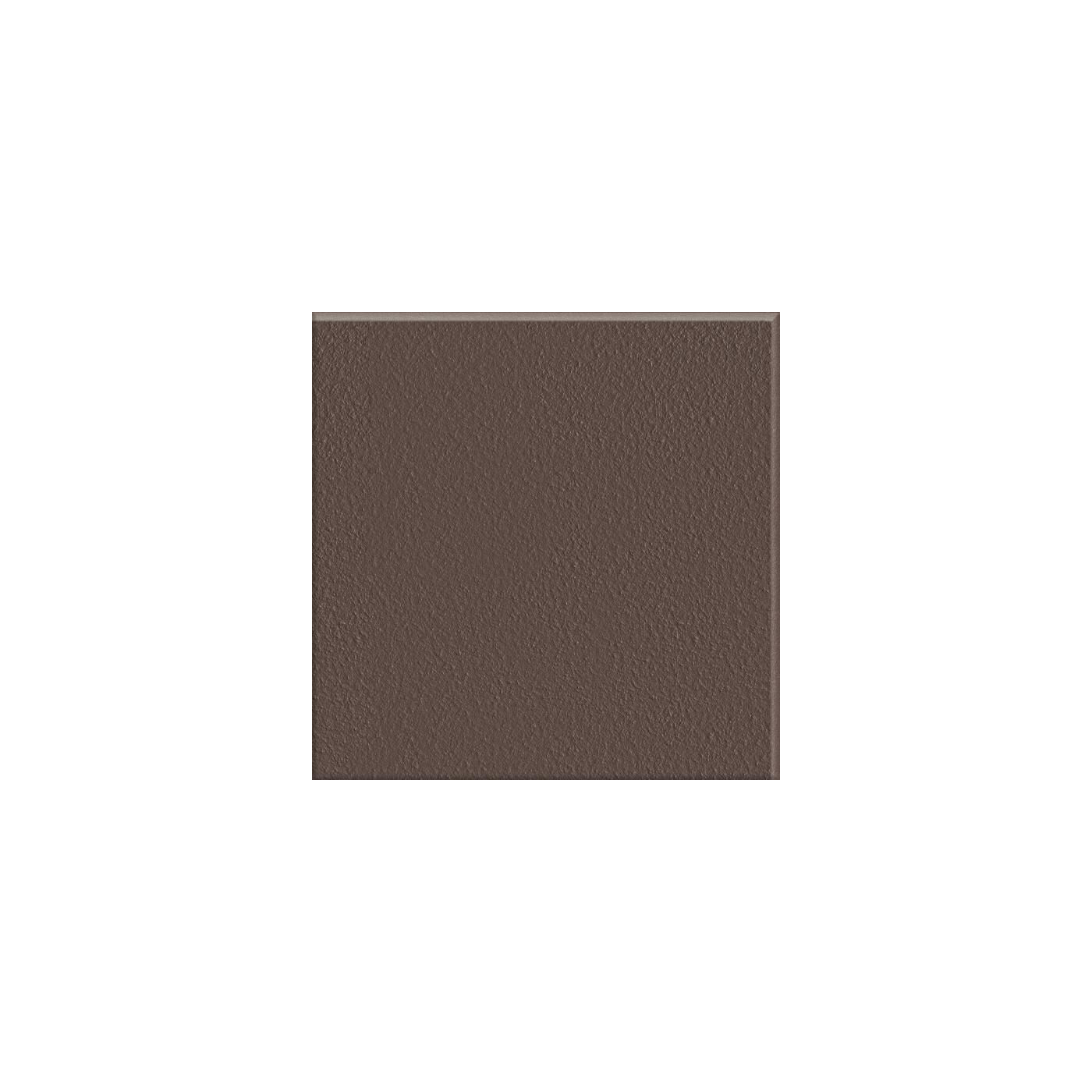Stopnica Sundown Marrone Mat Struktura 33x33 Paradyż