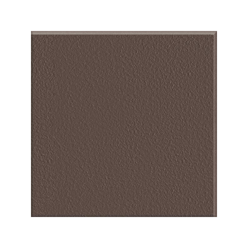 Stopnica Sundown Marrone Mat Struktura 33x33 Paradyż