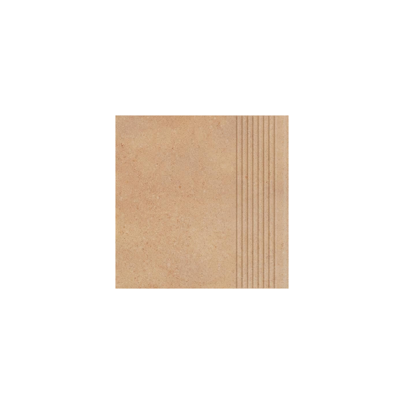 Stopnica Algo Beige Mat 30x30 Paradyż Classica