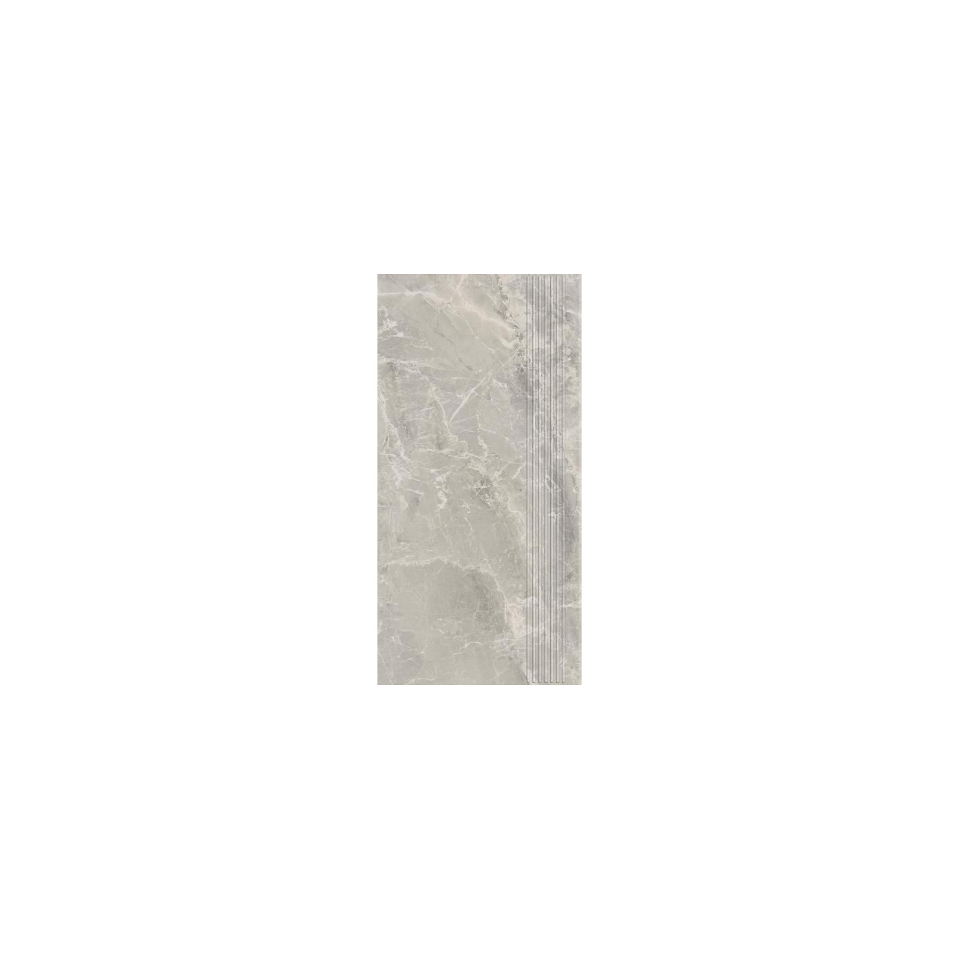 Stopnica Little Rocks Grey Mat 29,8x59,8 Paradyż