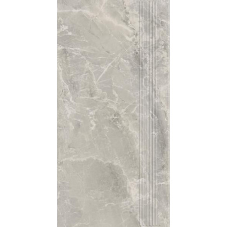 Stopnica Little Rocks Grey Mat 29,8x59,8 Paradyż